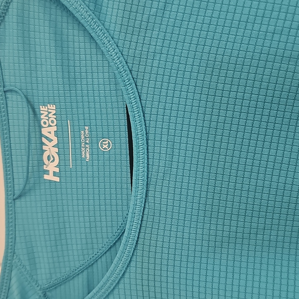 HOKA Men's Blue T-Shirt - Picture 2 of 4